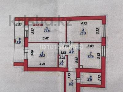 3-комнатная квартира · 85.5 м² · 8/10 этаж, Алихан Бокейхан 7 за 48.5 млн ₸ в Астане, Есильский р-н