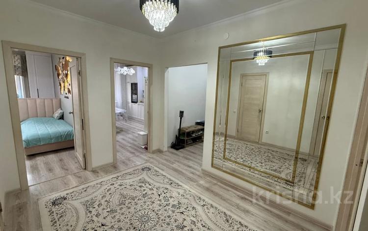3-комнатная квартира · 98 м² · 5/9 этаж, Микрорайон Береке за 51 млн ₸ в Костанае — фото 2