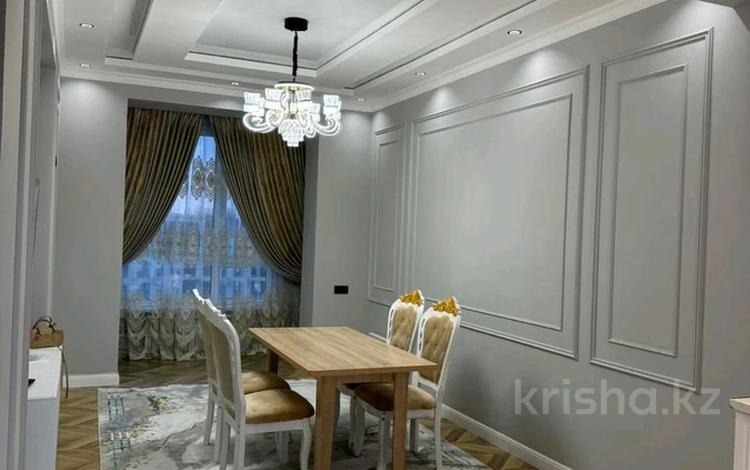 2-комнатная квартира · 60 м² · 7/25 этаж, Байдибек би стр. 127/7 за 220 000 ₸ в Шымкенте, Абайский р-н — фото 2