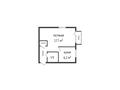 1-комнатная квартира · 30 м², амре кашаубаева за 13 млн ₸ в Усть-Каменогорске — фото 14