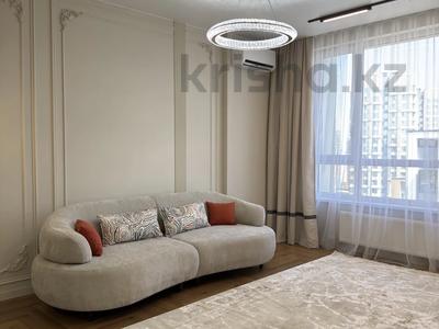 2-комнатная квартира · 49 м² · 15/16 этаж, Турар Рыскулов 9 за 58 млн ₸ в Астане, Есильский р-н
