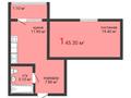 Отдельный дом • 1 комната • 45.3 м² • , Терешковой 15/2 за ~ 12.6 млн 〒 в  — фото 7