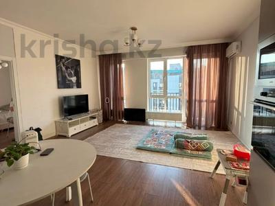 2-бөлмелі пәтер · 55 м² · 16/17 қабат, Гагарина 233, бағасы: 60 млн ₸ в Алматы, Бостандыкский р-н