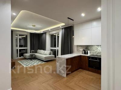 3-бөлмелі пәтер · 80 м² · 20/21 қабат, Сарайшык 8 — Кунаева, бағасы: 90 млн ₸ в Астане, Есильский р-н