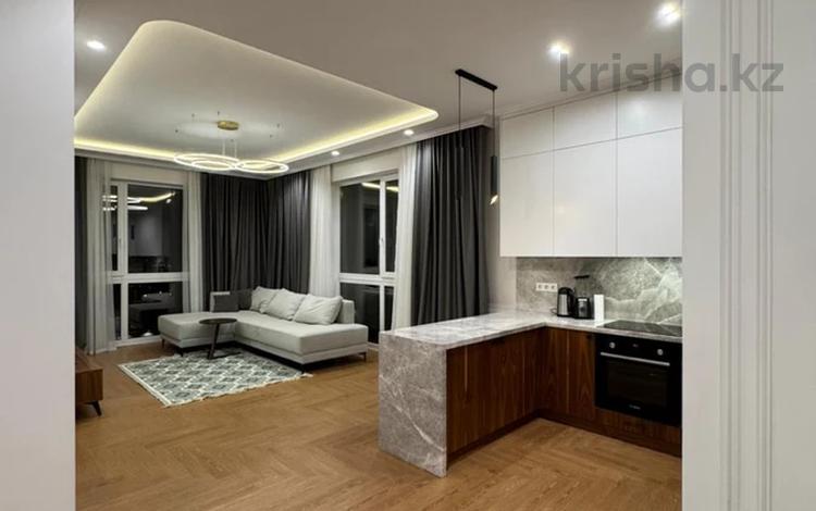3-бөлмелі пәтер · 80 м² · 20/21 қабат, Сарайшык 8 — Кунаева, бағасы: 90 млн ₸ в Астане, Есильский р-н — фото 6