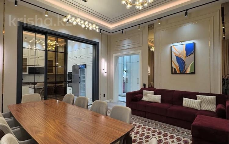 4-комнатная квартира · 180 м² · 6 этаж, Кабанбай батыра 9 за 900 000 ₸ в Астане, Нура р-н — фото 22