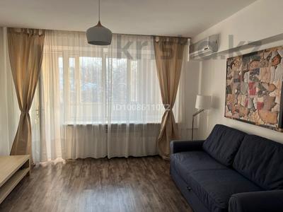 1-комнатная квартира · 42 м² · 5/5 этаж, Абая 107/1 — Байзакова за 330 000 ₸ в Алматы, Алмалинский р-н
