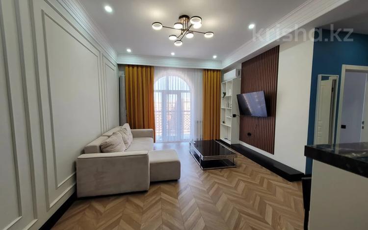 2-комнатная квартира · 55 м² · 14/15 этаж, 17-й мкр, ​17-й микрорайон 6 за 350 000 ₸ в Актау — фото 2