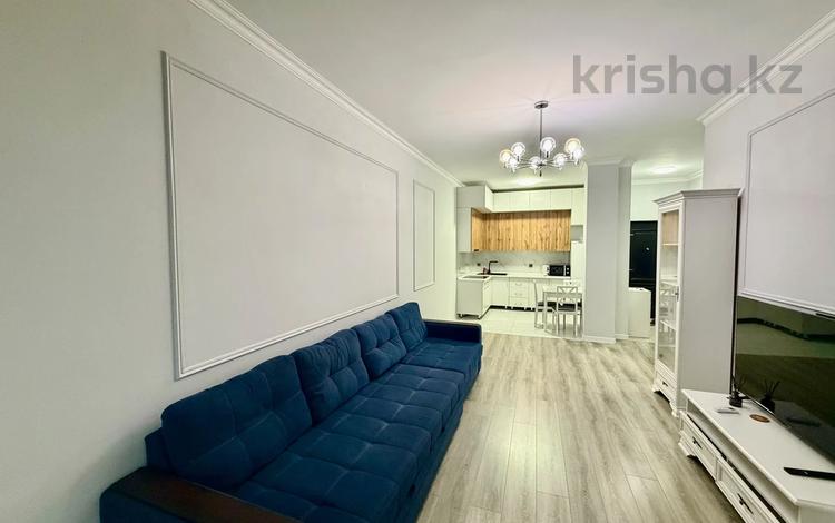 2-бөлмелі пәтер · 50 м² · 6/7 қабат, Горный Гигант ш/а., Манаева 92, бағасы: 550 000 ₸ в Алматы, Медеуский р-н — фото 2