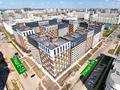 3-комнатная квартира · 95.1 м² · 6/9 этаж, Е-15 13, 13/1 за 55 млн ₸ в Астане, Нура р-н