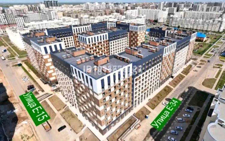3-комнатная квартира · 95.1 м² · 6/9 этаж, Е-15 13, 13/1 за 55 млн ₸ в Астане, Нура р-н — фото 2