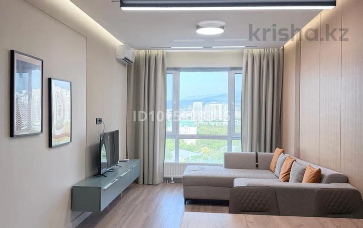 2-комнатная квартира · 60 м² · 11/12 этаж, Навои 200 за 500 000 ₸ в Алматы, Бостандыкский р-н — фото 2
