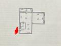 2-бөлмелі пәтер · 54 м² · 12/18 қабат, Кенен Азербаев 47, бағасы: 25 млн ₸ в Астане, Сарайшык р-н — фото 3