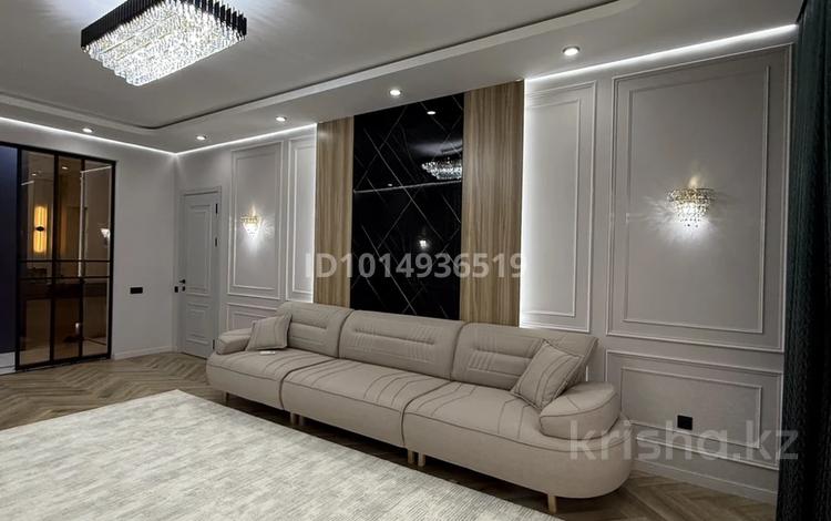 3-комнатная квартира · 115.9 м² · 2/9 этаж, ул. Байдибек би 113/3 за 550 000 ₸ в Шымкенте, Абайский р-н — фото 2