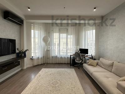 2-комнатная квартира · 63.1 м² · 3/3 этаж, Сейдимбека 110/1 за 80 млн ₸ в Алматы, Наурызбайский р-н