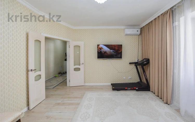 3-комнатная квартира · 84.1 м² · 7/9 этаж, Чингиз Айтматова 42 за 48 млн ₸ в Астане, Нура р-н — фото 2