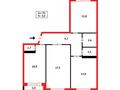 3-комнатная квартира, 72 м², 2/5 этаж, мира за 16.3 млн 〒 в Темиртау — фото 2