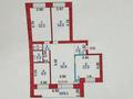 4-комнатная квартира · 78 м² · 1/9 этаж, мкр Юго-Восток 18 — Республики 18 за 27.5 млн ₸ в Караганде, Казыбек би р-н — фото 18