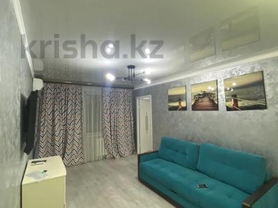 1-комнатная квартира, 45 м², 4/5 этаж посуточно, Самал 37 за 10 000 〒 в Талдыкоргане