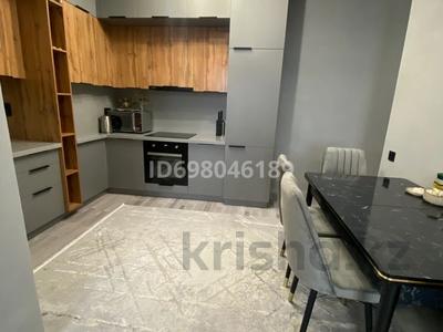 2-комнатная квартира · 80 м² · 6/16 этаж, Навои 9/1 — Жандосова навои за 450 000 〒 в Алматы, Ауэзовский р-н