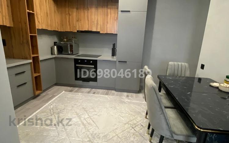 2-комнатная квартира · 80 м² · 6/16 этаж, Навои 9/1 — Жандосова навои за 400 000 ₸ в Алматы, Ауэзовский р-н — фото 2