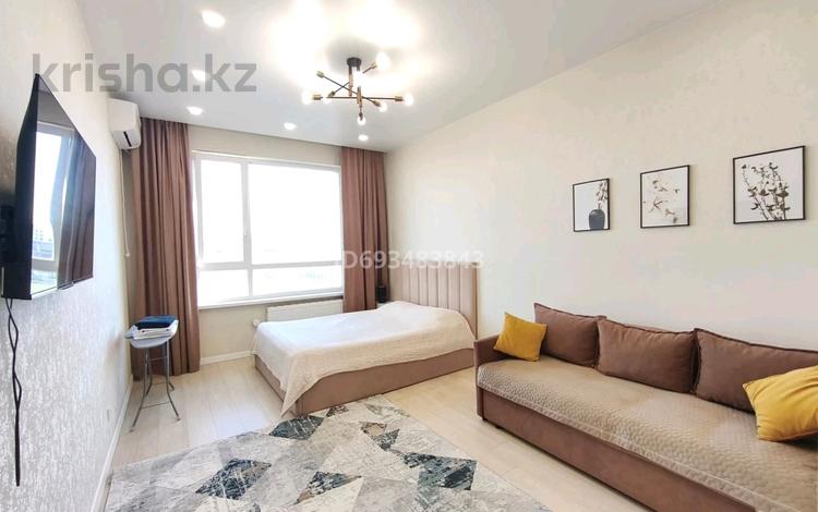1-комнатная квартира · 42 м² · 9/12 этаж, Ахмет Байтурсынова 6 — Нурмагамбетова за 15 500 ₸ в Астане, Алматы р-н — фото 14