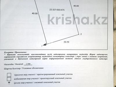 Участок · 10 соток, жилой массив Кайнар Булак, Кемел Акышев — Рядом маг Агайындылар за 6.2 млн ₸ в Шымкенте, Абайский р-н