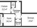 2-комнатная квартира · 74.2 м² · 5/5 этаж, Алтын Орда за 23.5 млн ₸ в Актобе — фото 13