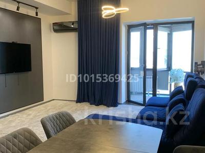 2-бөлмелі пәтер · 75 м² · 8/20 қабат, Снегина 33а, бағасы: 550 000 ₸ в Алматы, Медеуский р-н
