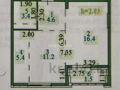 2-комнатная квартира, 42 м², 4/9 этаж, E-669 13 за 17.9 млн 〒 в Астане, Есильский р-н