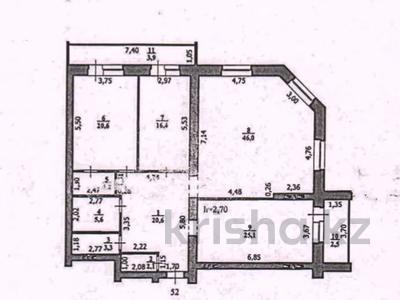 3-комнатная квартира · 149.3 м² · 9/9 этаж, скоробогатова за 60 млн ₸ в Уральске