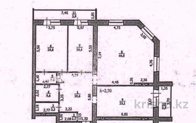 3-бөлмелі пәтер · 149.3 м² · 9/9 қабат, скоробогатова, бағасы: 60 млн ₸ в Уральске — фото 2