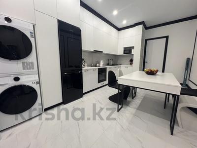 3-комнатная квартира · 100 м² · 16/18 этаж, Е 882 7 — Серкебаева за 75 млн ₸ в Астане, Нура р-н