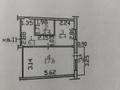 1-комнатная квартира · 34.4 м² · 4/6 этаж, Багдаташаяхметова 23 за 15 млн ₸ в Усть-Каменогорске — фото 9
