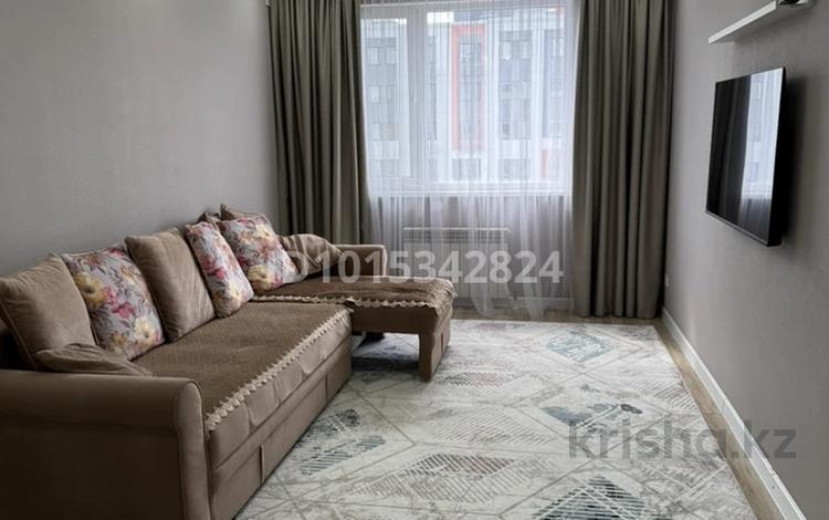 2-комнатная квартира · 60 м² · 7/9 этаж, Туран 55Е за 330 000 ₸ в Астане, Нура р-н — фото 2
