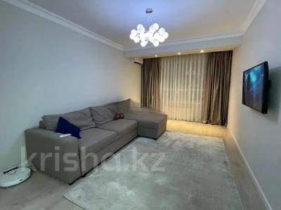 2-комнатная квартира · 53 м² · 7/7 этаж, 8 микрорайон 41/6 за 40 млн 〒 в Алматы, Бостандыкский р-н