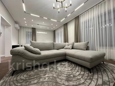4-комнатная квартира · 260 м² · 1 этаж, Мкр. Мирас 85 — Гольф клуб Жайляу за 3.5 млн 〒 в Алматы, Бостандыкский р-н