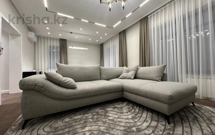 4-комнатная квартира · 270 м² · 1 этаж, Мкр. Мирас 85 — Гольф клуб Жайляу за 3.5 млн 〒 в Алматы, Бостандыкский р-н — фото 21