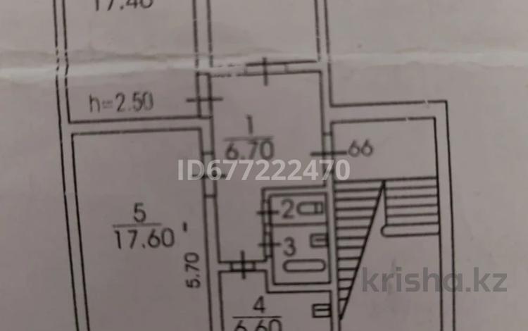 3-комнатная квартира, 69 м², 1/5 этаж, пгт Балыкши, Кожакаева 25 за 17 млн 〒 в Атырау, пгт Балыкши — фото 2