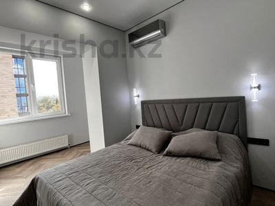 2-бөлмелі пәтер, 56 м², 6/20 қабат ай сайын, Гагарина 310, бағасы: 450 000 〒 в Алматы, Бостандыкский р-н