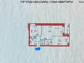 2-бөлмелі пәтер, 62.5 м², 2/17 қабат, Улы Дала 45/1 — туркестан, бағасы: 31 млн 〒 в Астане, Есильский р-н — фото 17