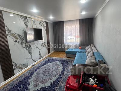 3-комнатная квартира · 63 м² · 1/4 этаж, Кабанбай Батыра 20 — 2 микрорайон за 16.7 млн 〒 в Талдыкоргане, мкр Жетысу
