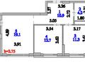 2-бөлмелі пәтер · 60 м² · 6/9 қабат, Просп. Туран 57/5, бағасы: 47.5 млн ₸ в Астане, Нура р-н — фото 12