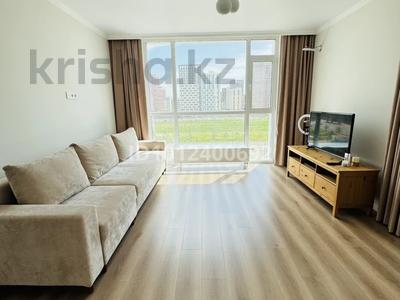 2-бөлмелі пәтер · 60 м² · 6/9 қабат, Просп. Туран 57/5, бағасы: 47.5 млн ₸ в Астане, Нура р-н