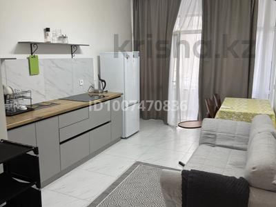 1-комнатная квартира · 45 м² · 1/13 этаж, Кармысова 84/2 за 450 000 ₸ в Алматы, Медеуский р-н