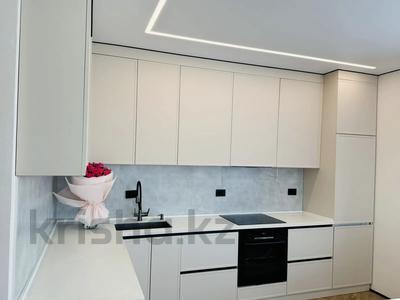 2-комнатная квартира · 53.3 м² · 10/21 этаж, ул. Туркестан 4Б за 42.5 млн ₸ в Астане, Есильский р-н