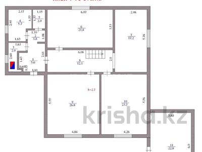 Отдельный дом · 4 комнаты · 245 м² · 10 сот., Бесінші 2 — Угловой за 32 млн ₸ в Кызылжар