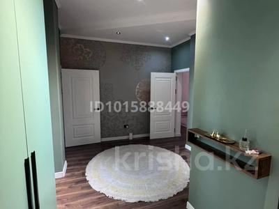 3-бөлмелі пәтер · 110 м² · 12/13 қабат, Иляева 33, бағасы: 65 млн ₸ в Шымкенте, Аль-Фарабийский р-н