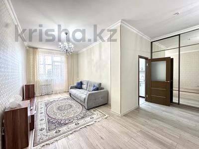 1-бөлмелі пәтер · 50 м² · 15/19 қабат, Куанышбаева 15, бағасы: ~ 29 млн ₸ в Астане, Сарайшык р-н