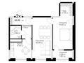 2-бөлмелі пәтер · 65.1 м², Е-36 13, бағасы: 35.6 млн ₸ в Астане, Нура р-н — фото 3